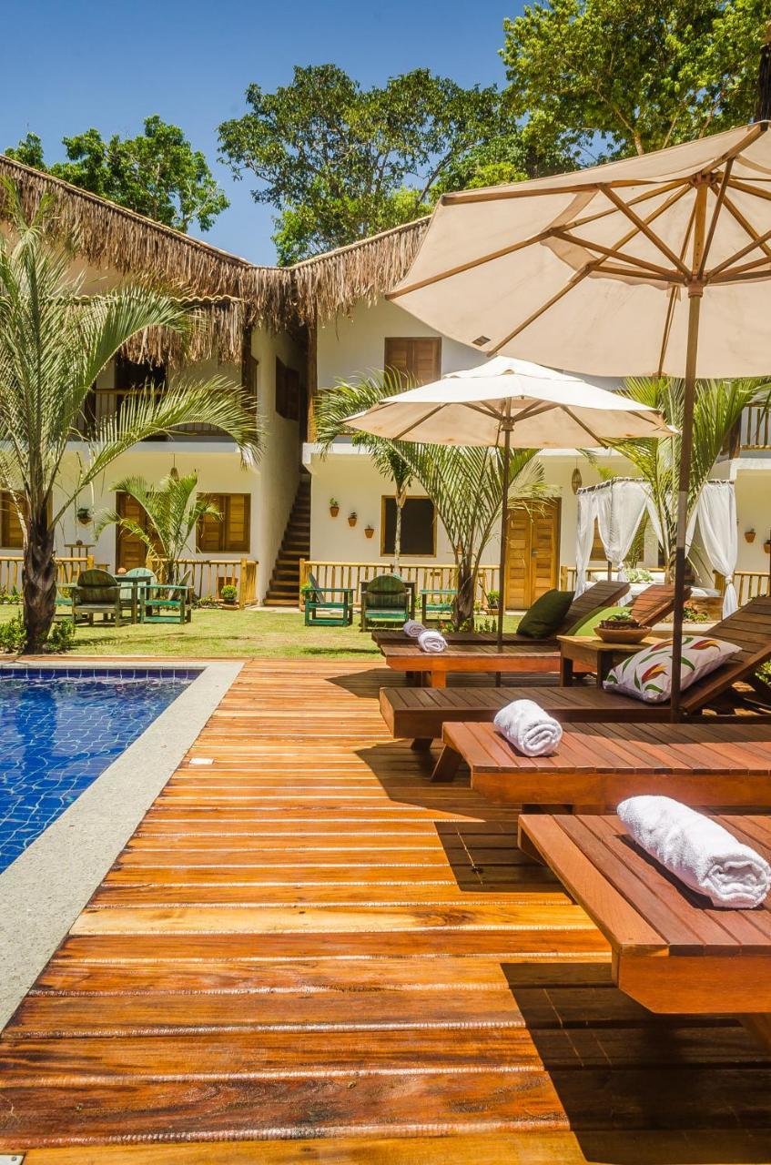 Pousada Bella Vida Trancoso Zewnętrze zdjęcie